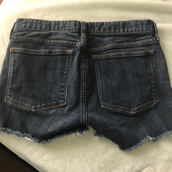J. Crew woman's denim cut off shorts - Picture 3 of 3
